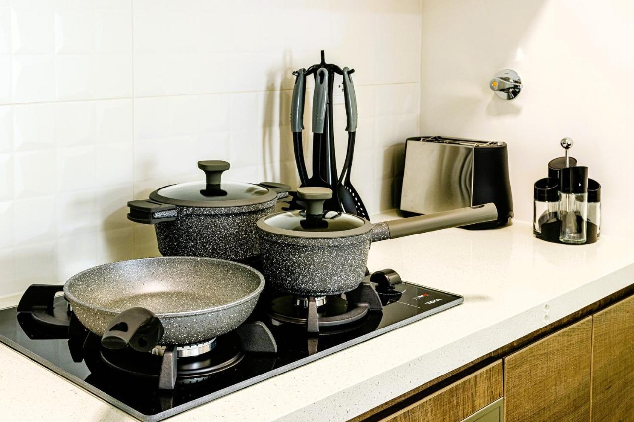 Peaceful 2Br Apartment W Balconies N Parking Lima Bagian luar foto