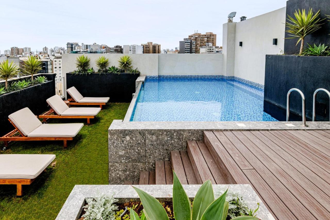 Peaceful 2Br Apartment W Balconies N Parking Lima Bagian luar foto